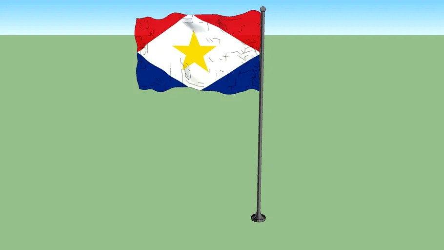 Flag of Saba