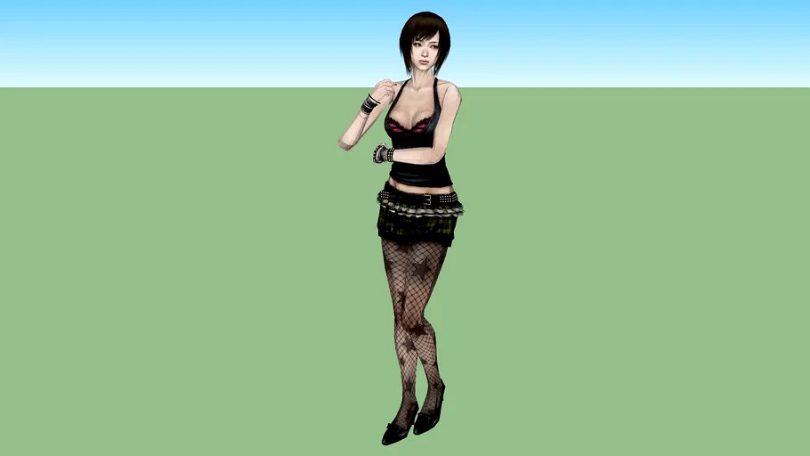 project zero 4 - Fatal Frame 4 - Misaki Emo