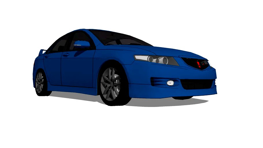 Honda Accord Euro R CL7 Facelift