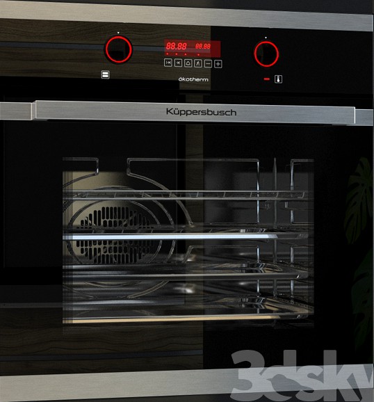 Kuppersbusch EEB 6360 Oven Black