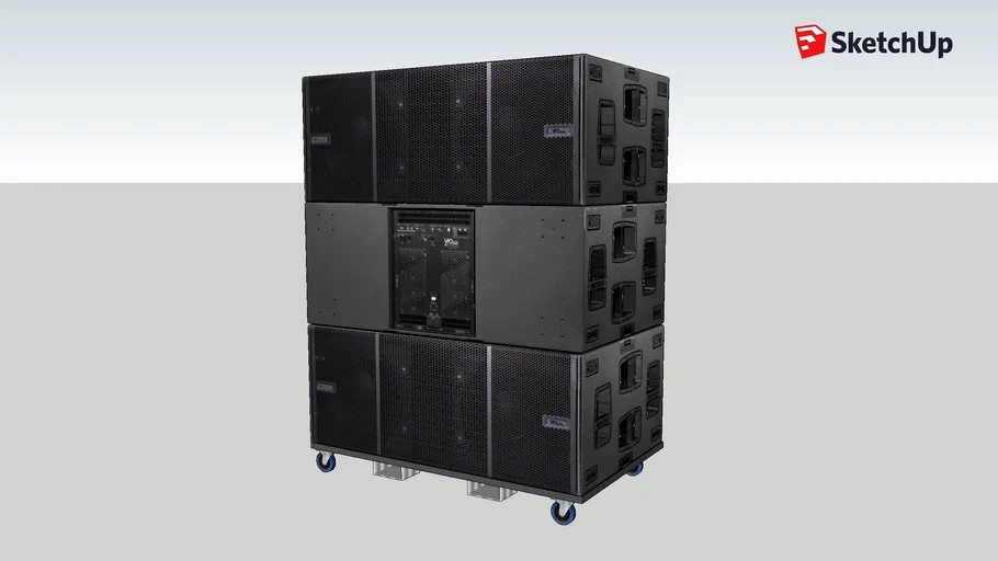 VIO S218 in gradient stack configuration (x3)