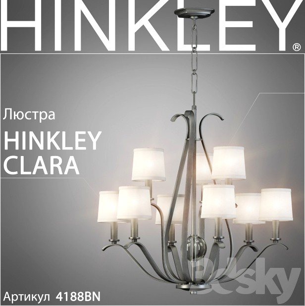 Chandelier Hinkley Clara 4188BN