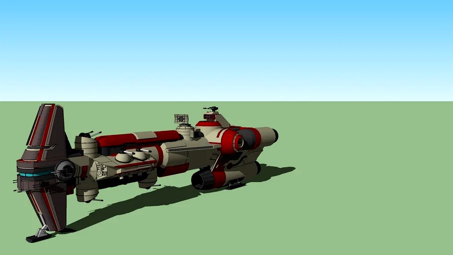 CR90 Hammerhead Gunship