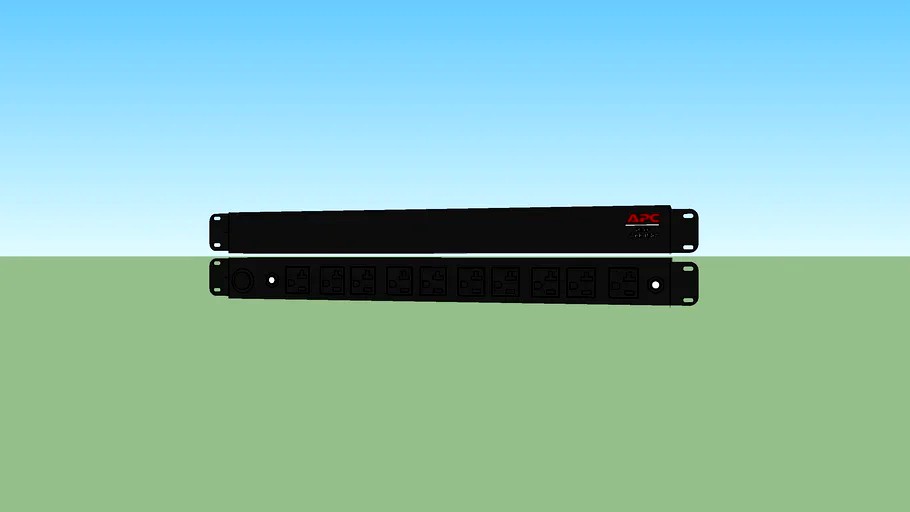 APC basic rack PDU (AP9560)