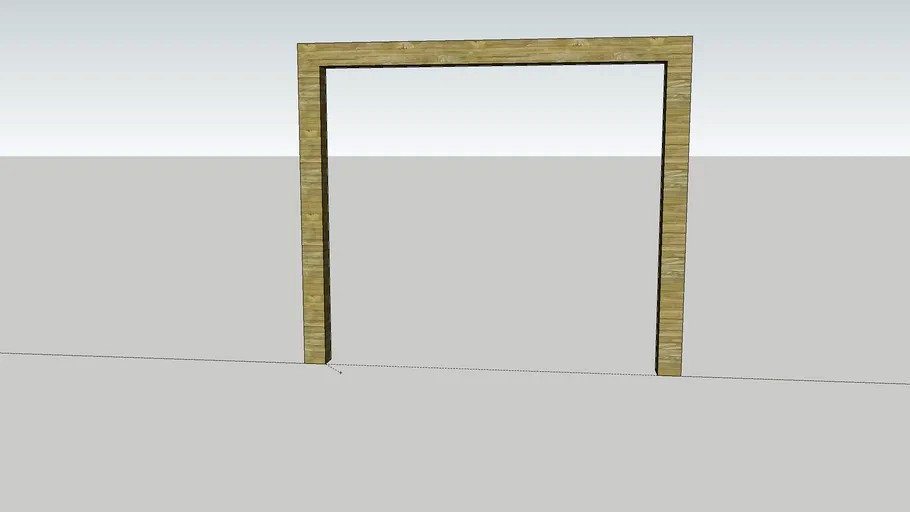 10'x9' timberframe