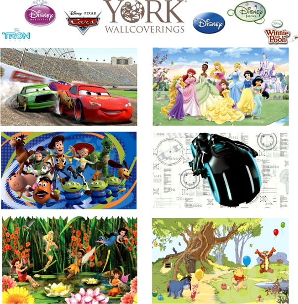 Сборник обоев YORK Disney
