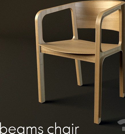 Beams chair