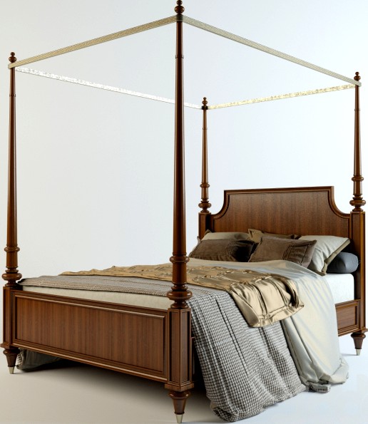 Кровать Quail Hollow Queen Georgetown Bed