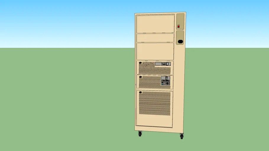 IBM AS/400 (model 9406) 3d