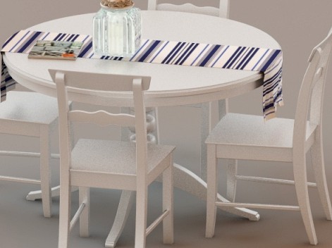 table and chairs