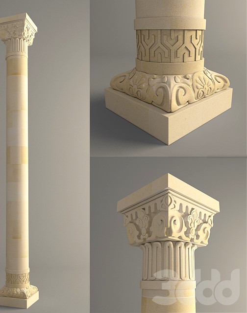 Восточная колонна