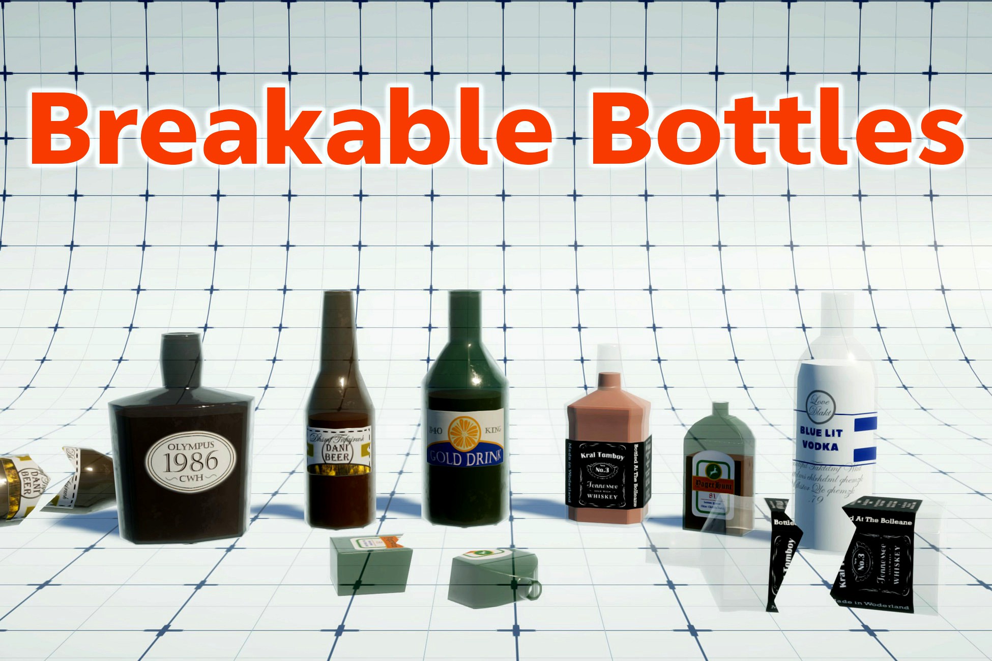 Breakable Bottles Package