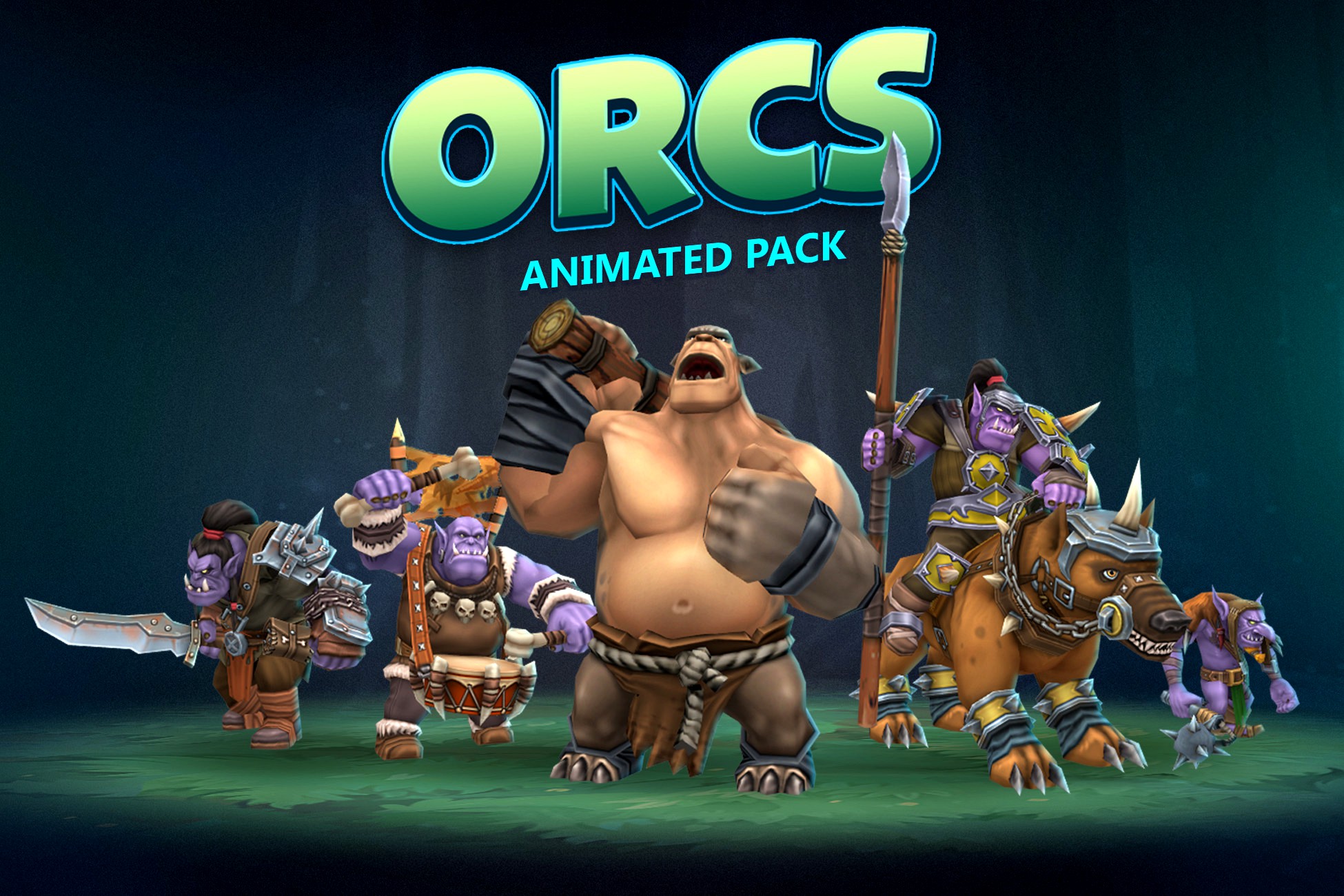 Orcs animated pack