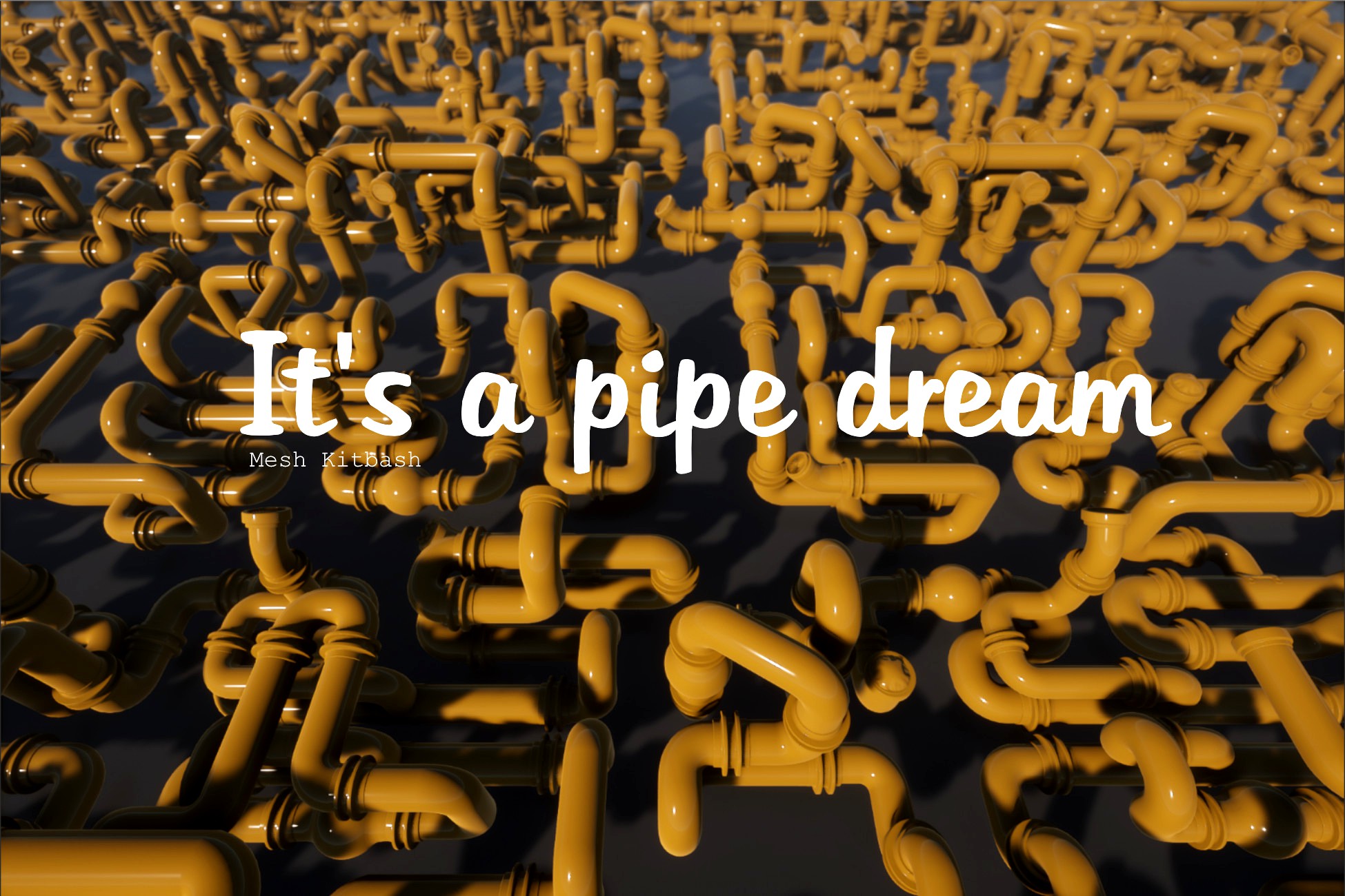 It's a Pipe Dream Kitbash Pack