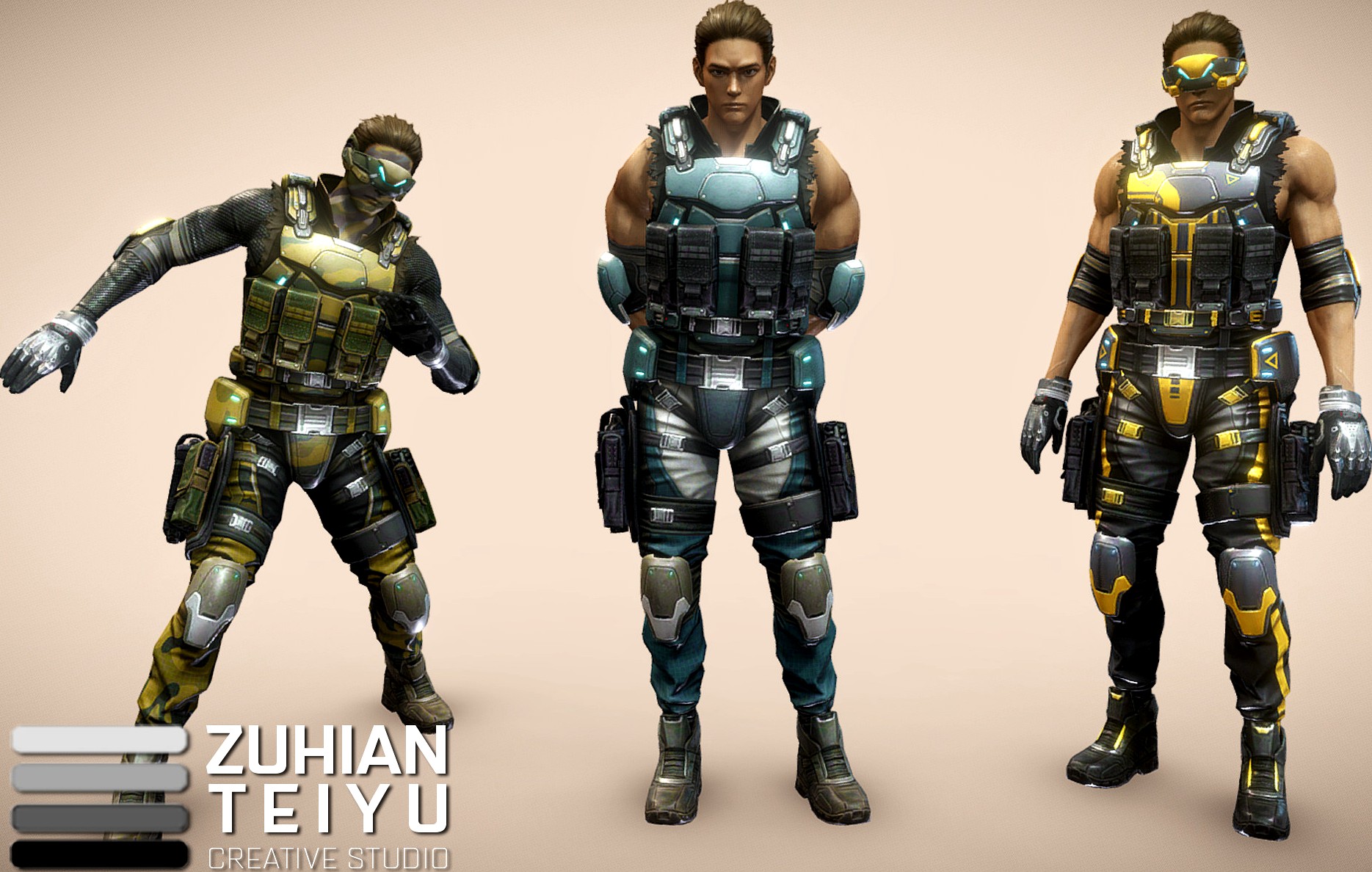 HiTech: Ranger