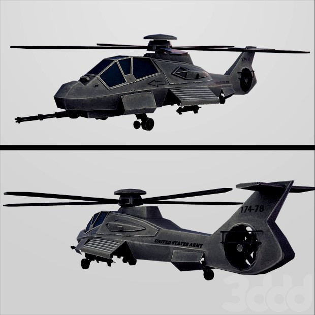 Вертолет RAH-66 Comanche