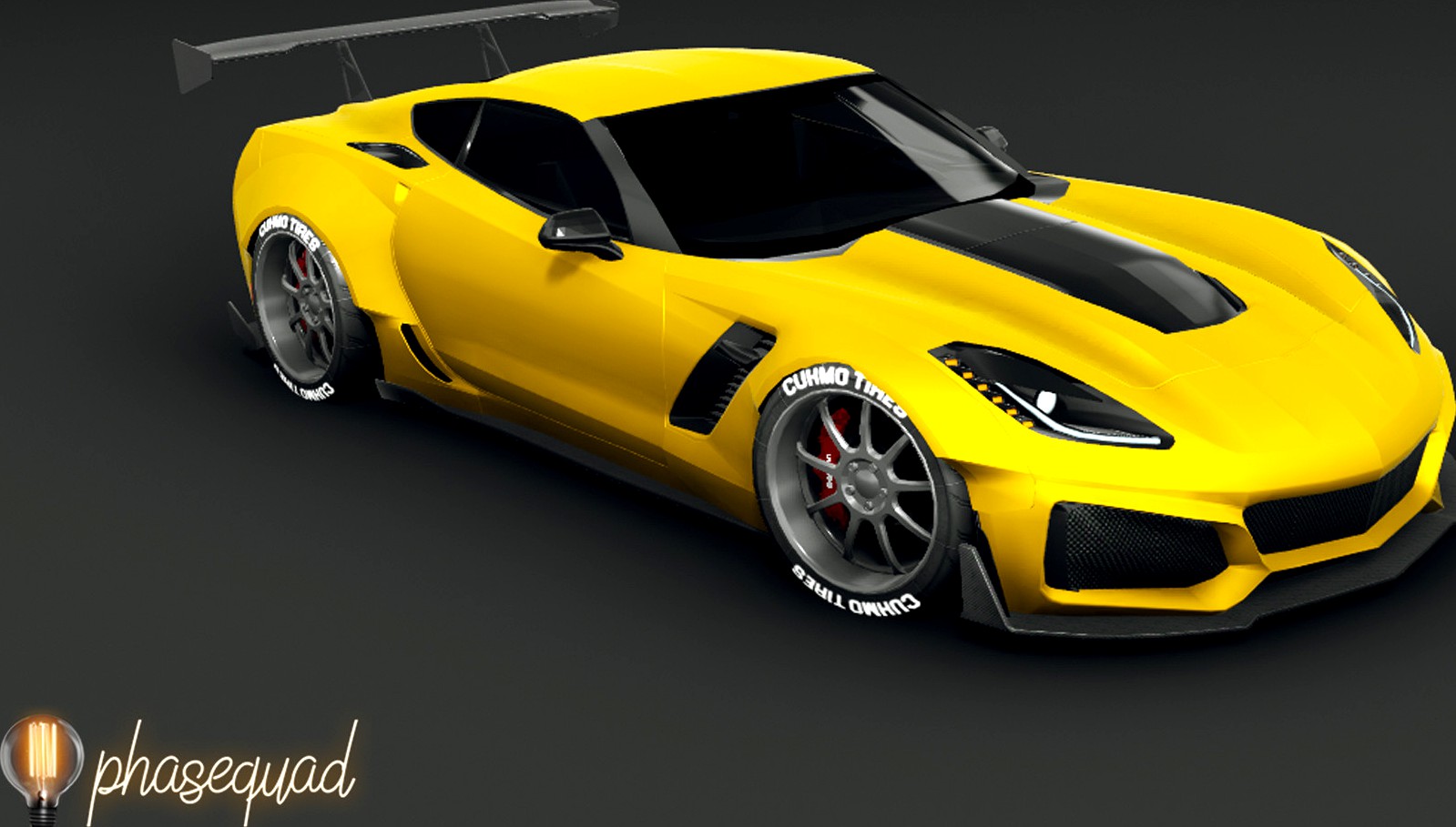 #080 Tuned Car