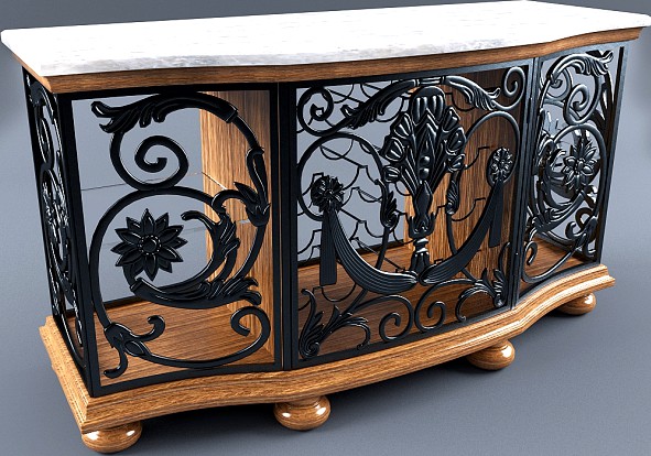 Классический винный буфет