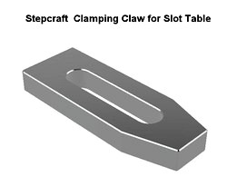 Stepcraft  Clamping Claw for T-Slot Table