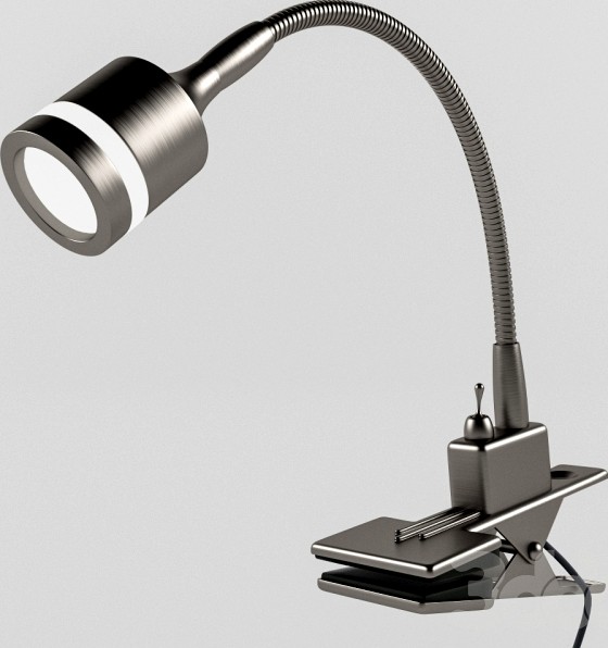 Adesso Prospect LED Clip Lamp