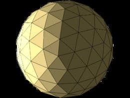 geodesic icosahedron