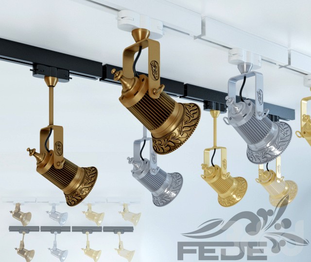 Fede / Vienna Par 30 Led Tracking system