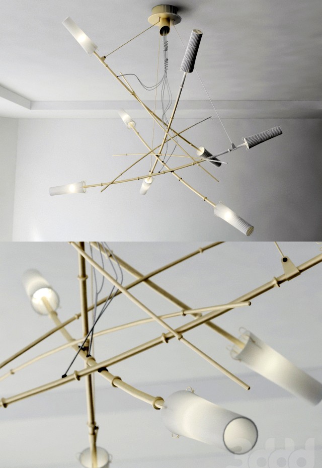 Masca Contemporaneo 1676/8S Bamboo