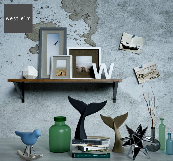 west elm decor set