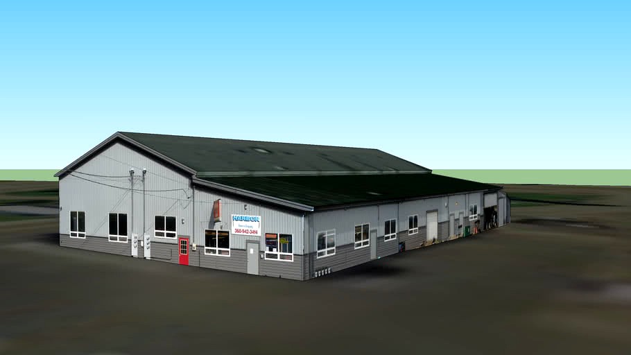 Multi use building