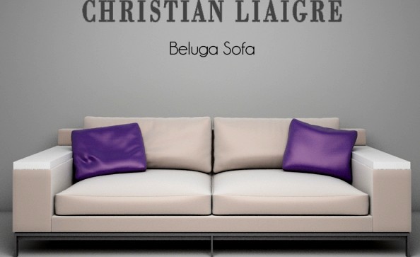 Christian Liaigre Beluga Sofa