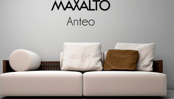 Maxalto Anteo sofa