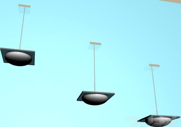 светильник потолочный