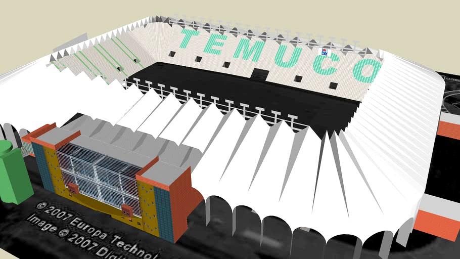 Estadio Municipal Germán Becker.