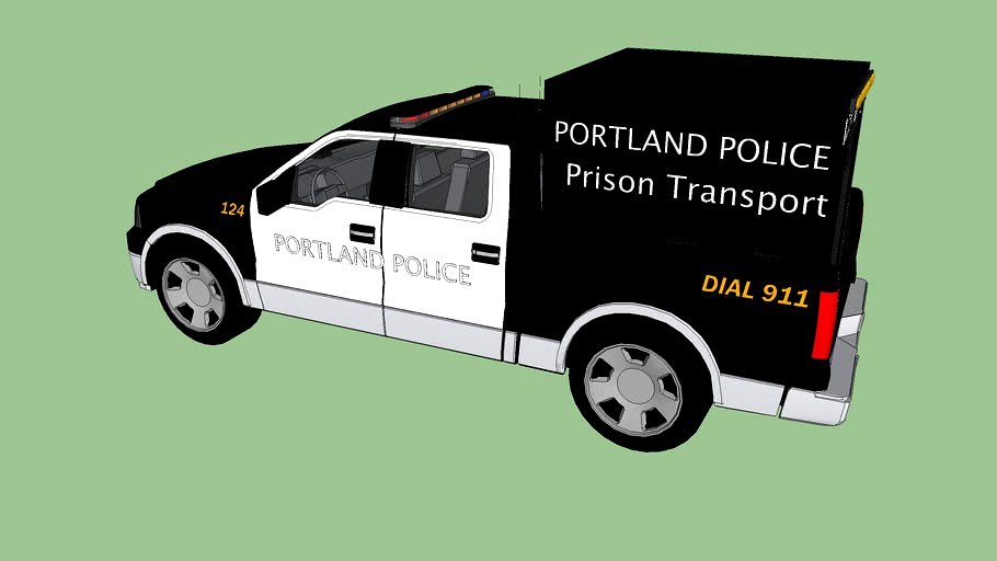 Paddy Wagon (Prison Transport Vehicle)