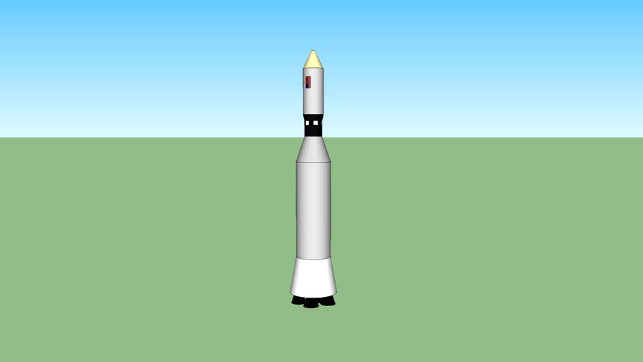 Atlas-Agena Rocket