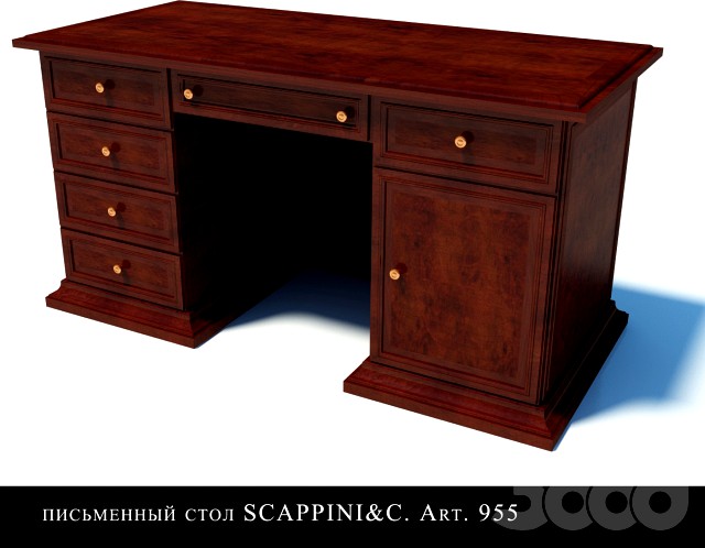 письменный стол SCAPPINI&amp;C ART 955