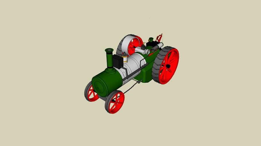 stoomtractor
