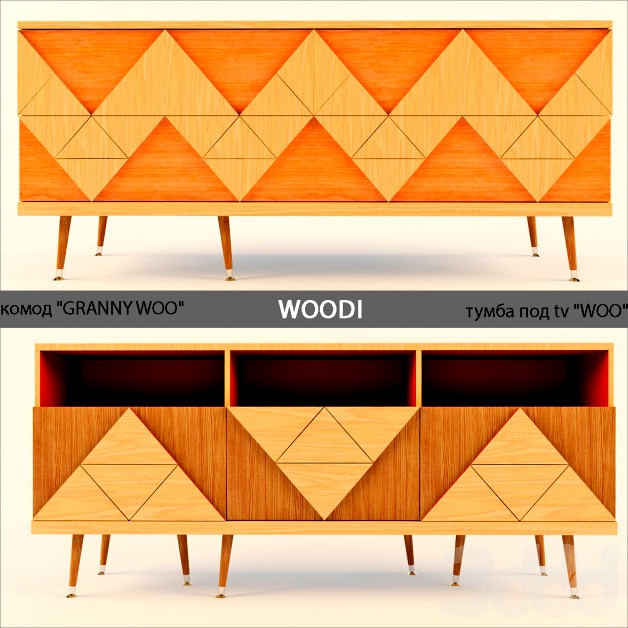 Мебель Woodi