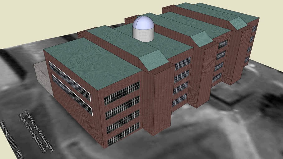 I.U.C. Physics & Admin Building