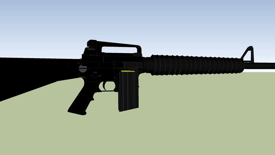 SUBMACHINE GUN M16 rifle