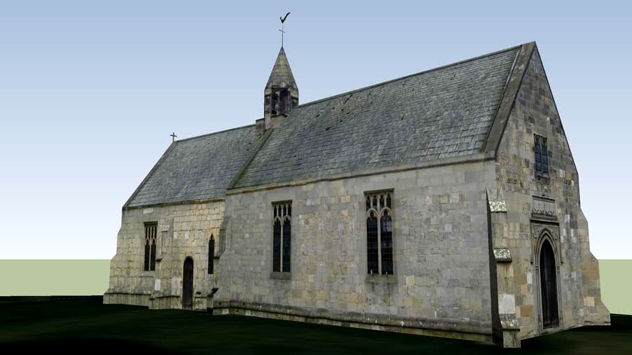 St John the Evangelist, Buttercrambe