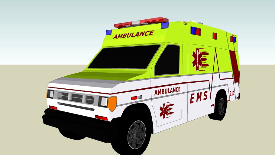 paramedic ambulance