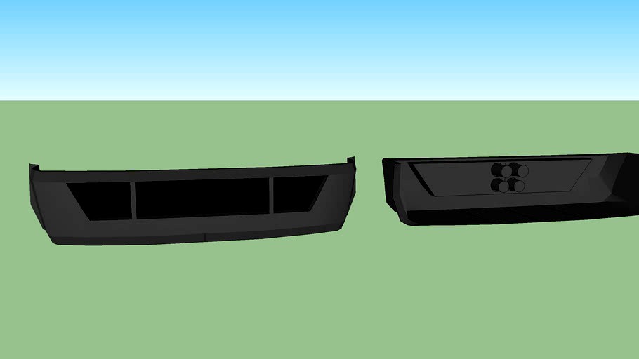 custom ITC C10 bodykit 6