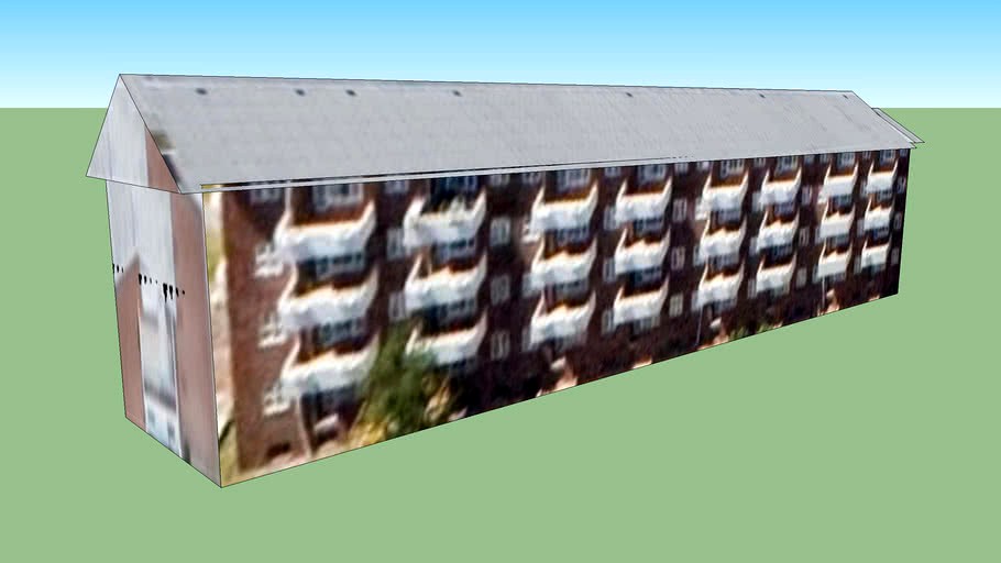 Edificio in Copenaghen, Danimarca
