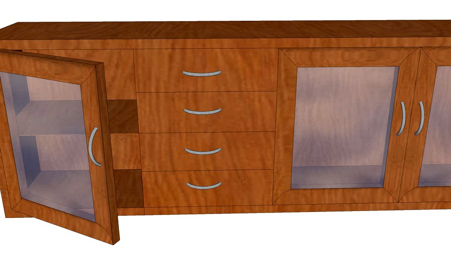 Mueble de cerezo