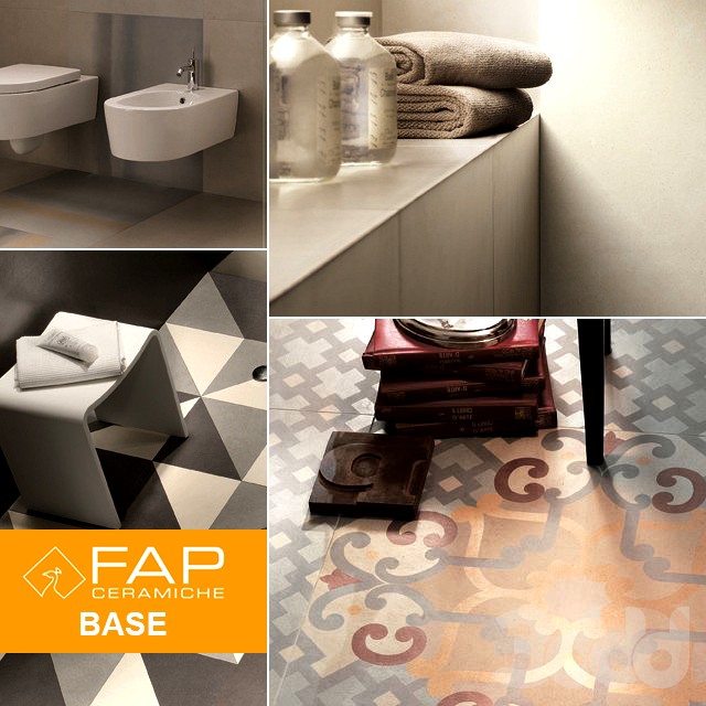 Плитка Fap Ceramiche, коллекция Base