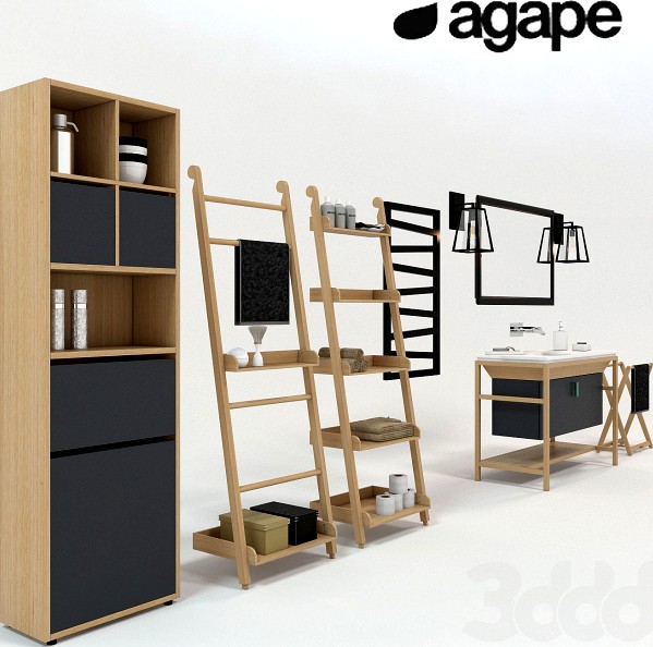 Agape set (набор мебели для ванной)