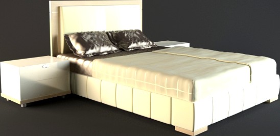 Кровать Turri Genesis