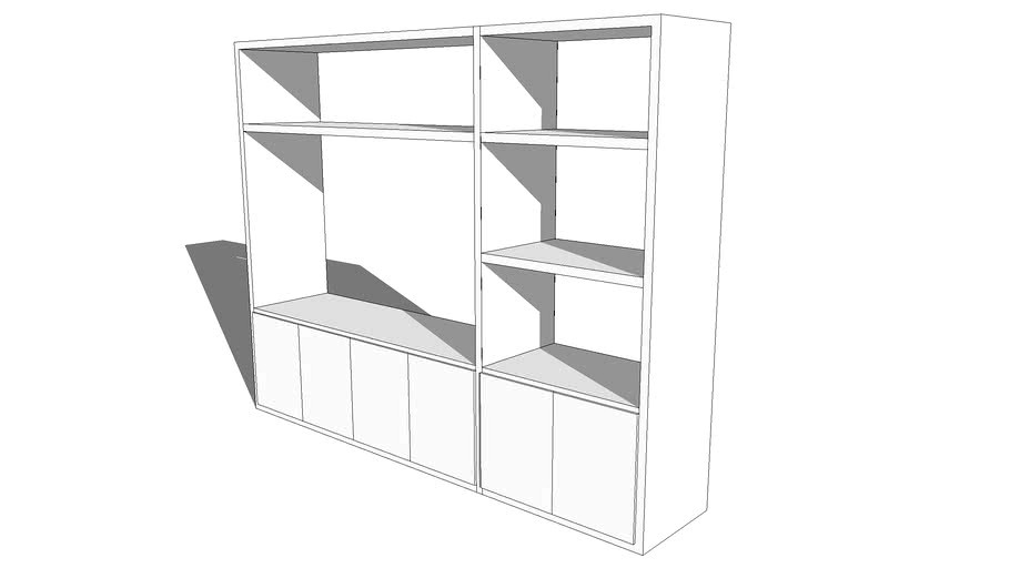 storage shelves Habitat