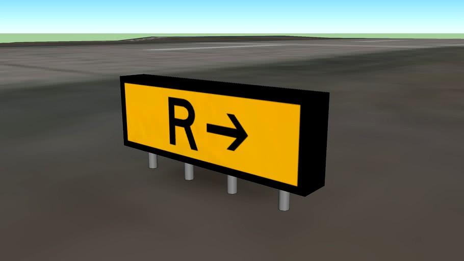 Southport Airfield Signage - R2